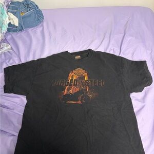 Harley-Davidson Black 'Forged in Steel' Tee